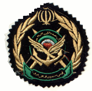 This image displays a military insignia . Copyrighting combatant identification and/or rank insignia violates international law; hence this image can not be copyrighted. This applies worldwide. Note that the use of such symbols is restricted in many countries independently of the copyright status. Please respect the law!